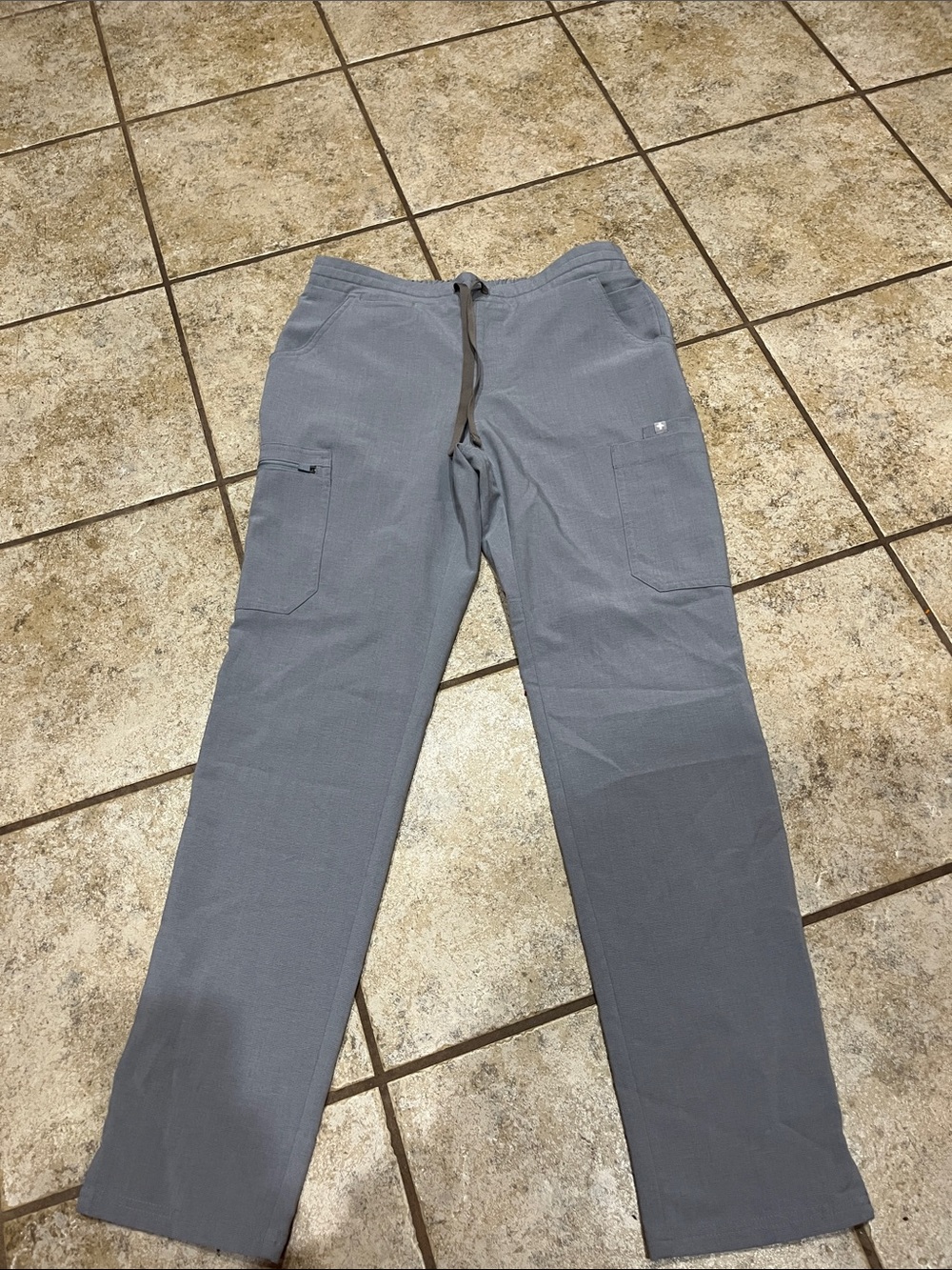FIGS Women's Yola Skinny Scrub Pants Size Small Like New